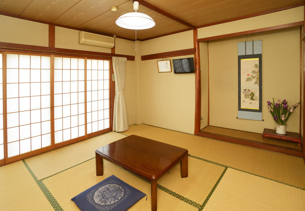 Kikuya Hotel Yamanakako Eksteriør billede